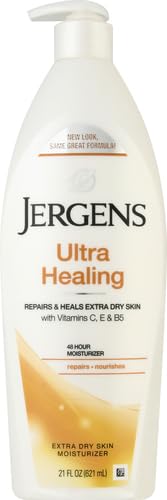 JERGENS Ultra Healing Extra Dry Skin Moisturizer, 21 oz