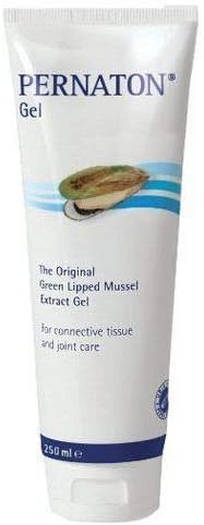 Pernaton Gel Original Green Lipped Mussel Extract Gel For Joint Care Multiple Pack Size Discount Available In Uk) (2 X 250Ml)