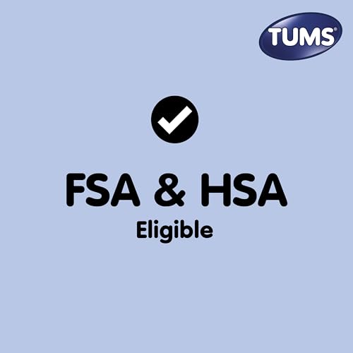 TUMS Ultra Strength Antacid Tablets – Assorted Fruit, 160 Ct