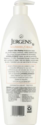 JERGENS Ultra Healing Extra Dry Skin Moisturizer, 21 oz