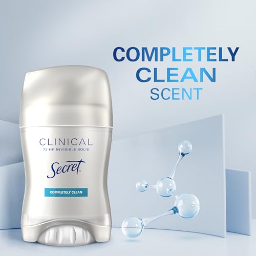 Secret Clinical Strength Deodorant – Completely Clean, 1.6 oz