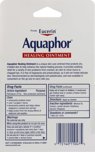 Aquaphor Healing ointment, skin protection, 14oz weight