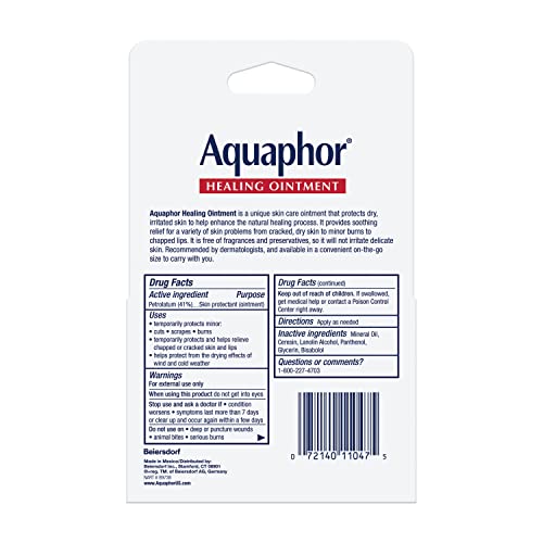 Aquaphor Healing ointment, skin protection, 14oz weight