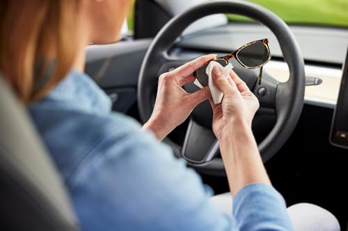 ZEISS Lens Wipes – 200 Ct, Individually Packed for Glasses & Cameras