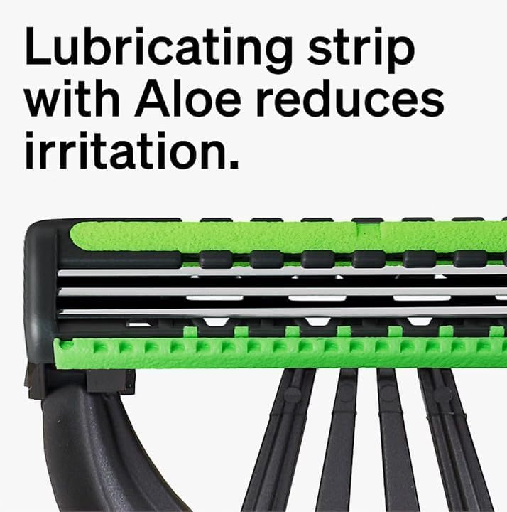 Schick Xtreme 3 Sensitive Disposable Razors with Aloe for Men, 20 ct., Green