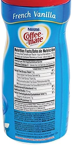 COFFEE-MATE French Vanilla Powdered Coffee Creamer 425 g