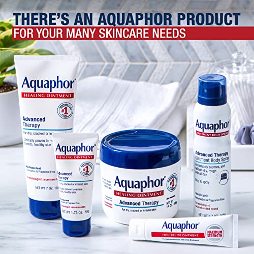Aquaphor Healing ointment, skin protection, 14oz weight