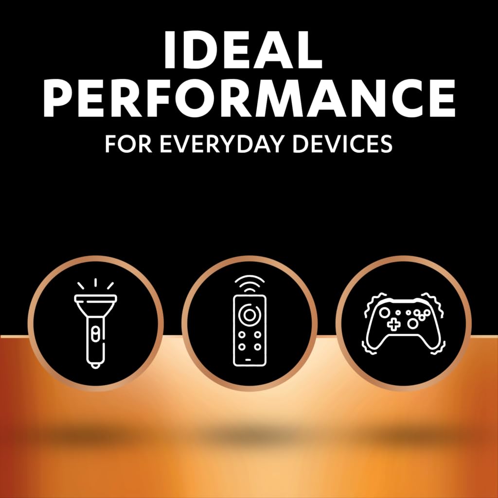 4 x Duracell 9 V Plus 6LR61 / MN1604 Alkaline Batteries, 1 Blister Pack of 4 Batteries