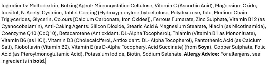 Pregnacare Conception Max – Prenatal Vitamins with Omega-3 DHA by Vitabiotics