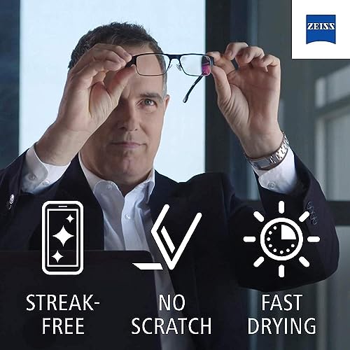 ZEISS Lens Wipes – 200 Ct, Individually Packed for Glasses & Cameras