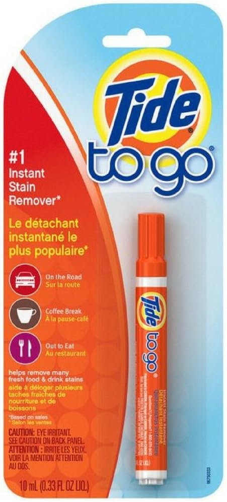 Tide To Go, Instant Stain Remover Pen