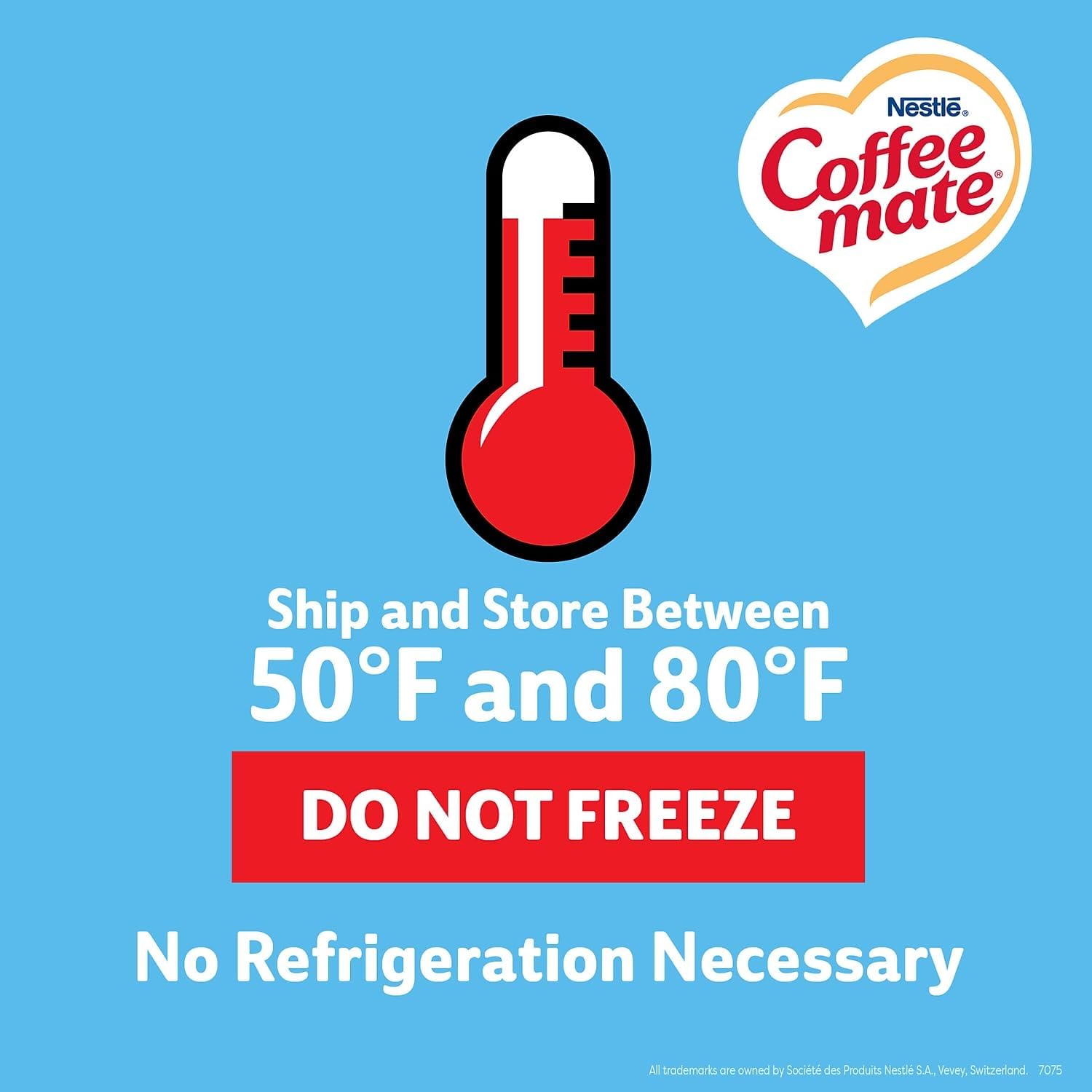 COFFEE-MATE French Vanilla Powdered Coffee Creamer 425 g