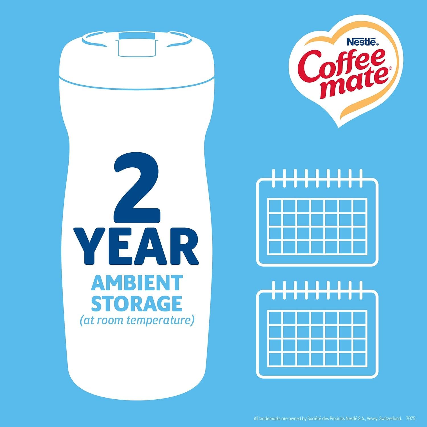 COFFEE-MATE French Vanilla Powdered Coffee Creamer 425 g