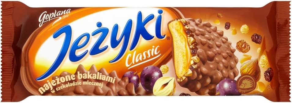 Jutrzenka Jezyki Classic Biscuits, 140 g