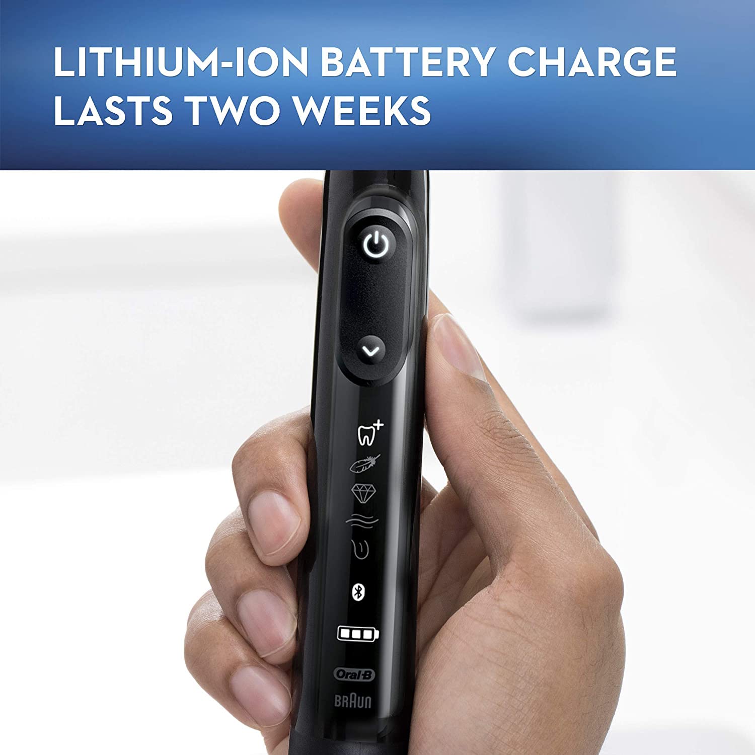 Oral-B Genius X AI Electric Toothbrush – Rose Gold, 6 Modes + Travel Case