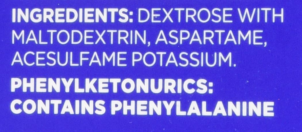 Equal Original Zero Calorie Sweetener 1000 Packets, 35 oz