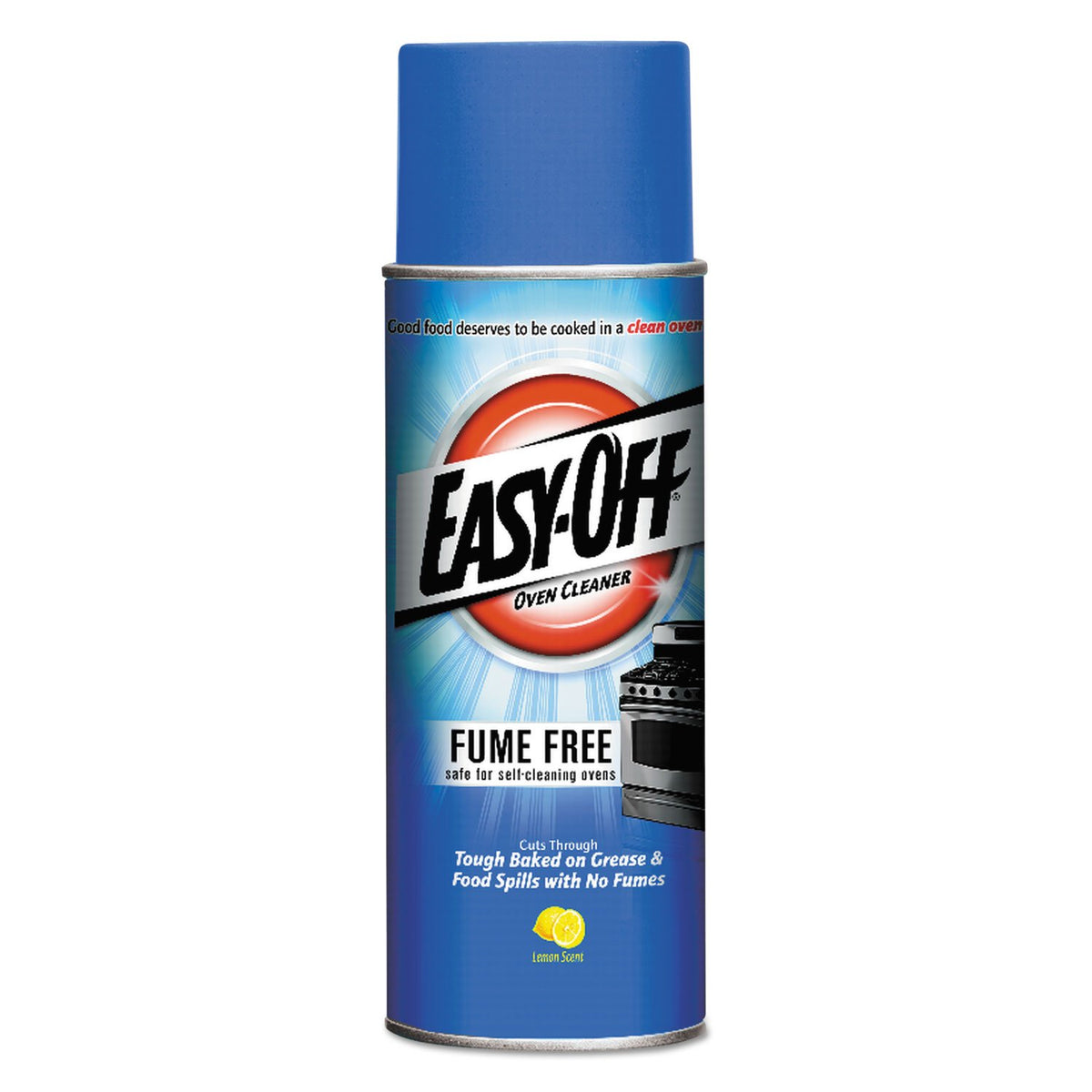 Easy-Off Fume Free Oven Cleaner, Lemon 14.5 oz Can