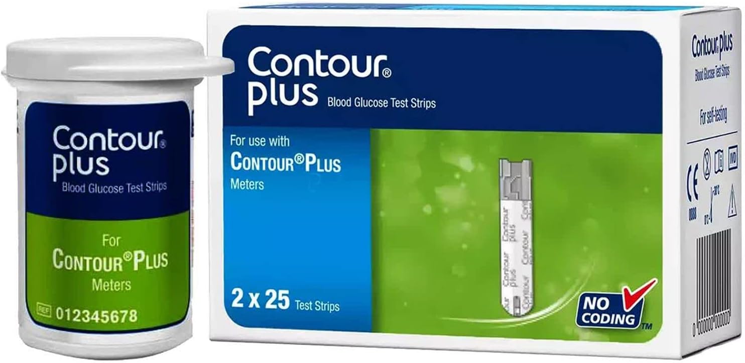 Contour Plus Strips 50 Count