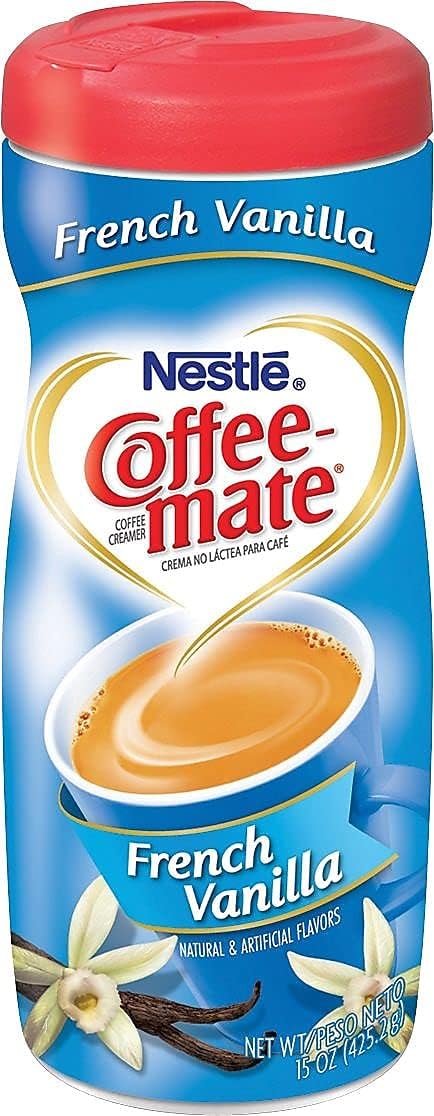 COFFEE-MATE French Vanilla Powdered Coffee Creamer 425 g