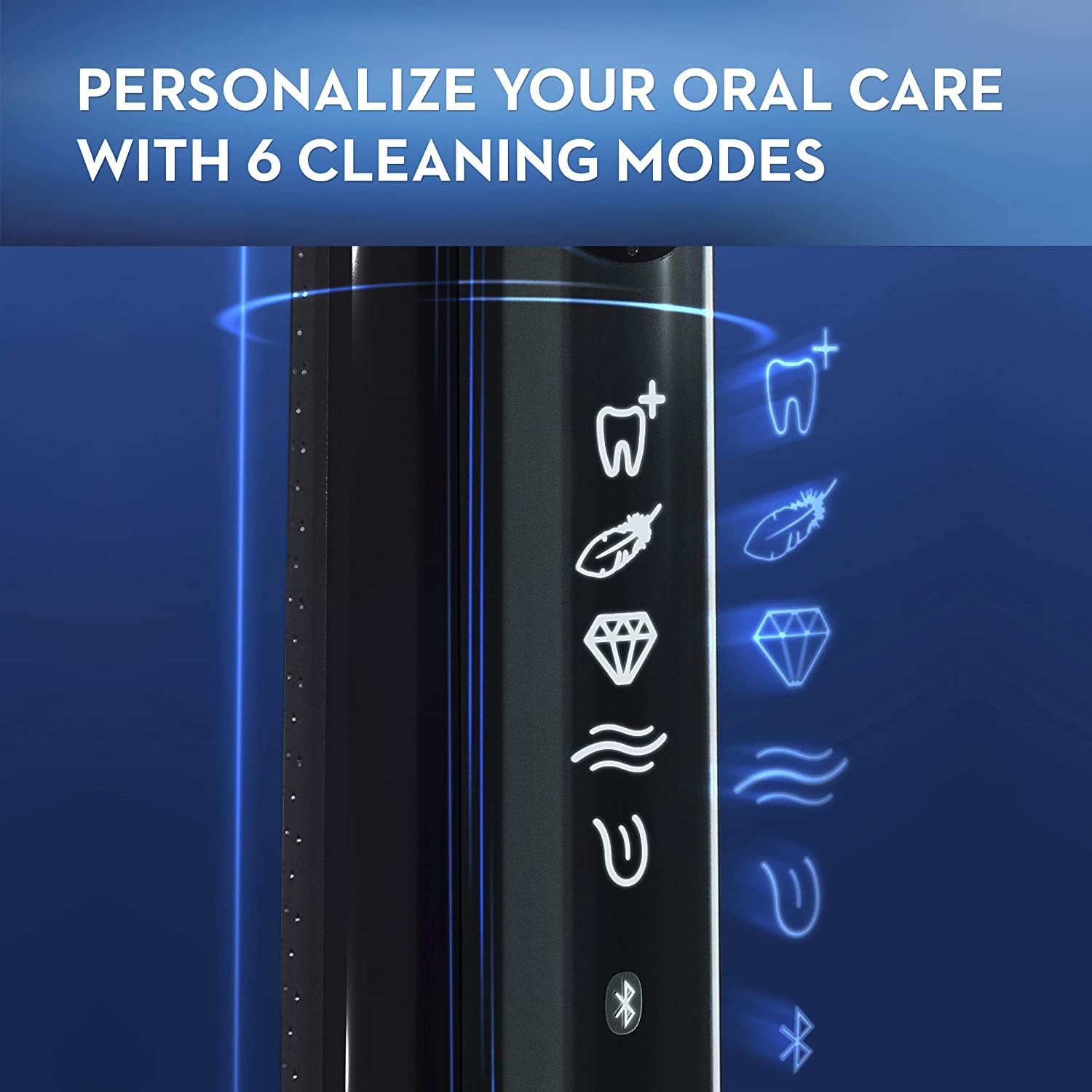 Oral-B Genius X AI Electric Toothbrush – Rose Gold, 6 Modes + Travel Case