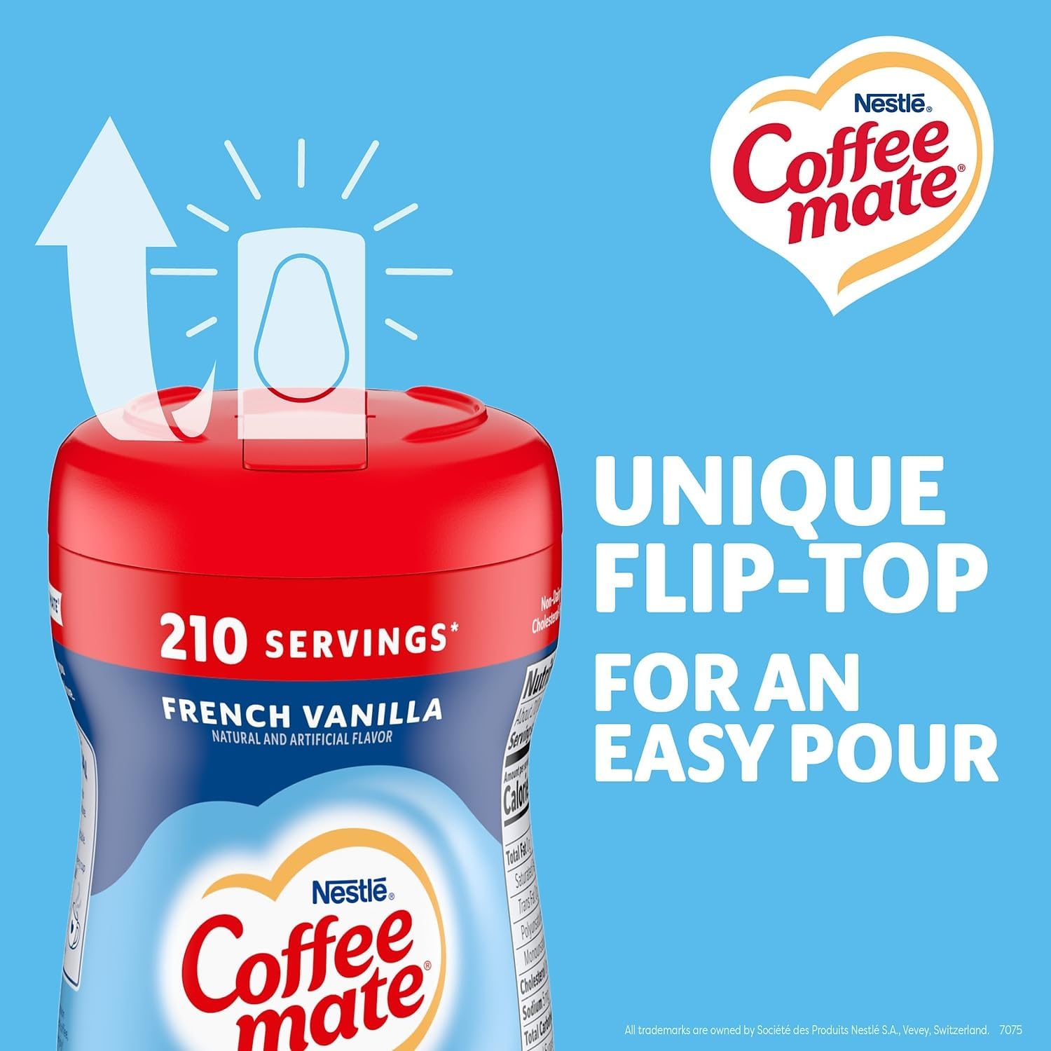 COFFEE-MATE French Vanilla Powdered Coffee Creamer 425 g