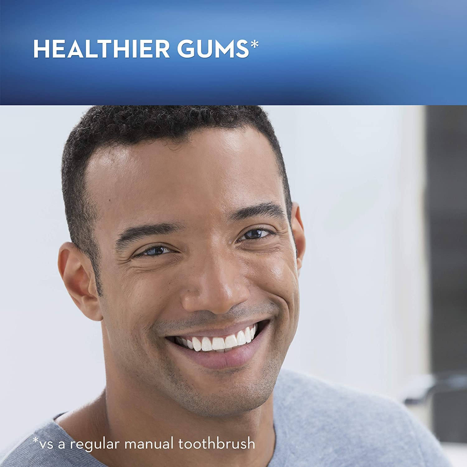 Oral-B Genius X AI Electric Toothbrush – Rose Gold, 6 Modes + Travel Case