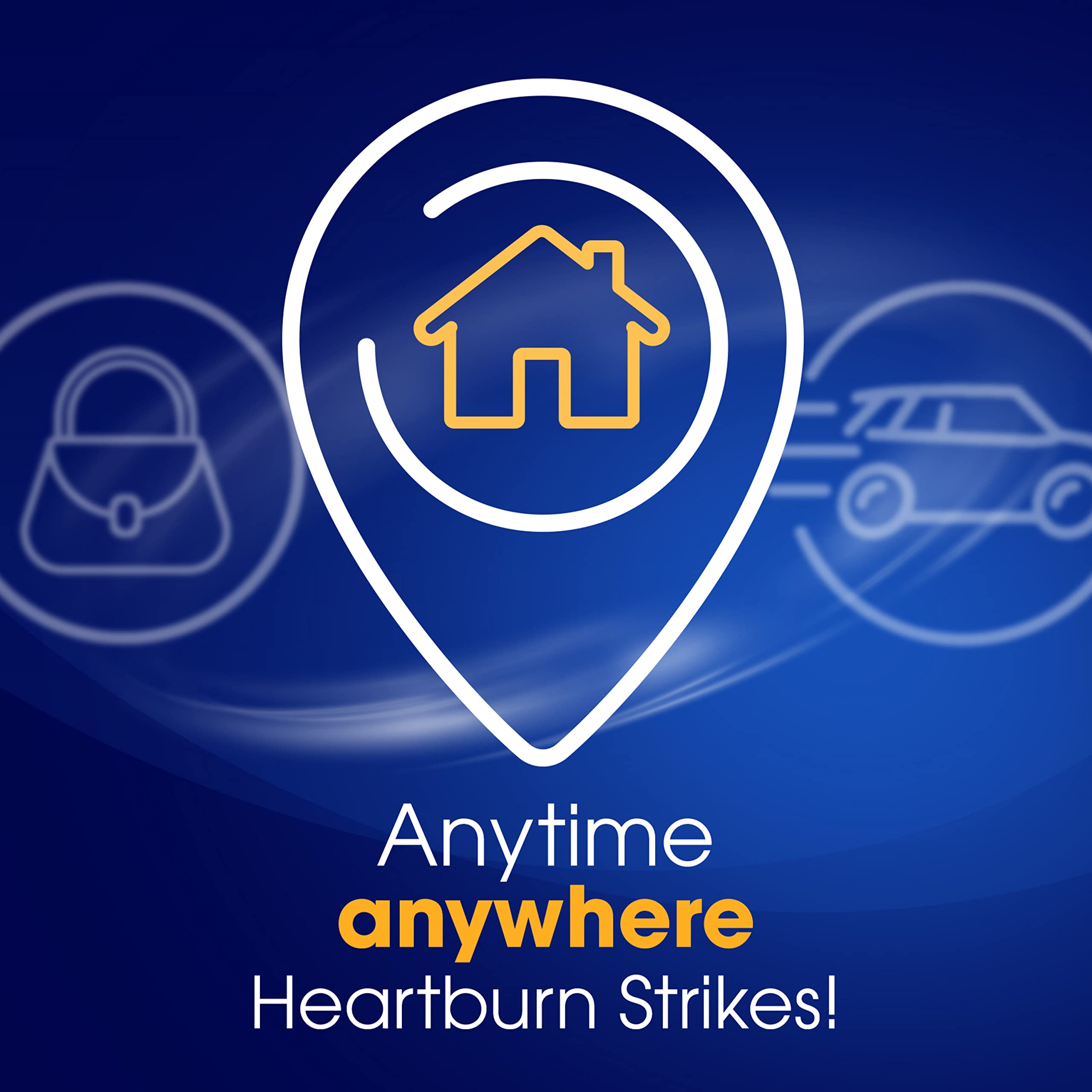 TUMS Ultra Strength Antacid Tablets – Assorted Fruit, 160 Ct