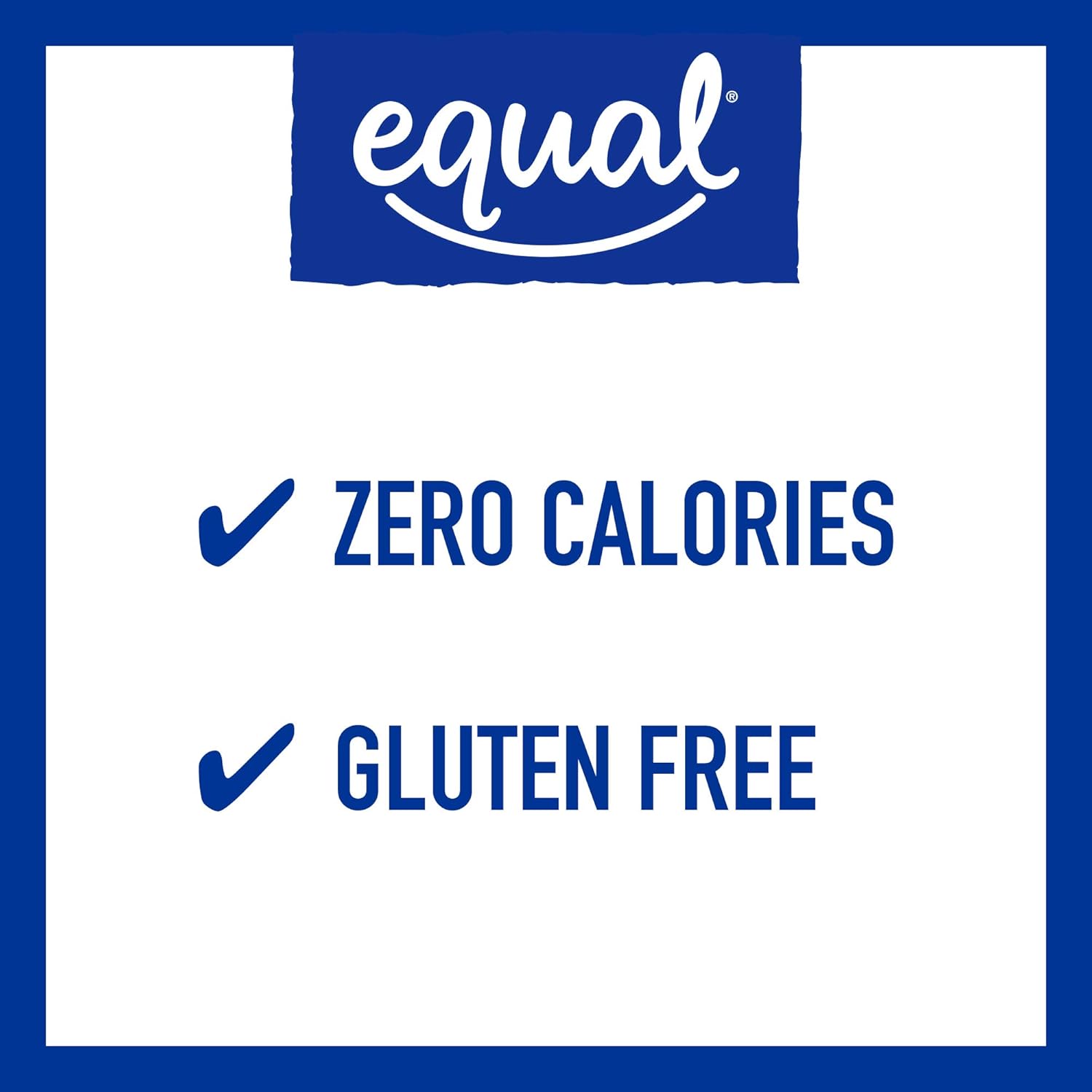 Equal Original Zero Calorie Sweetener 1000 Packets, 35 oz