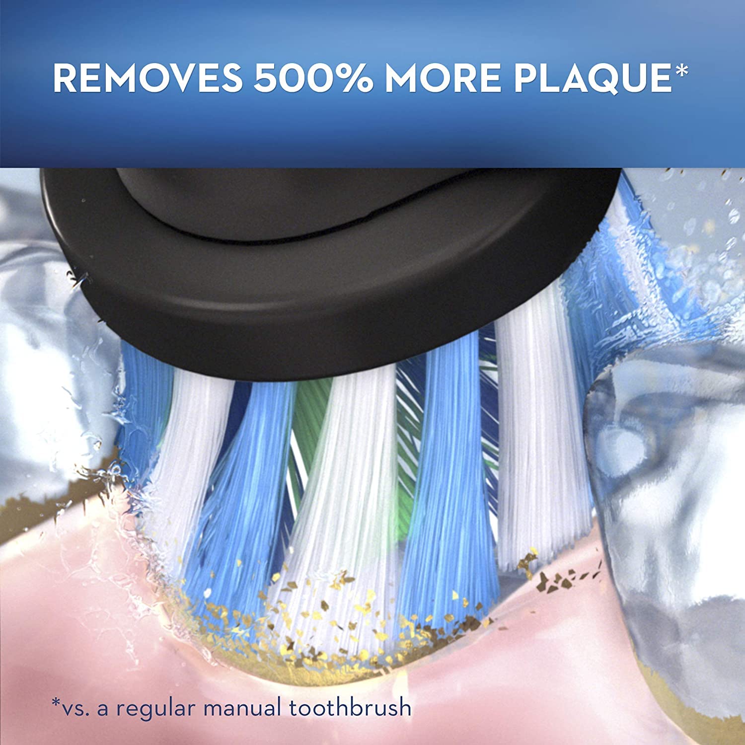 Oral-B Genius X AI Electric Toothbrush – Rose Gold, 6 Modes + Travel Case