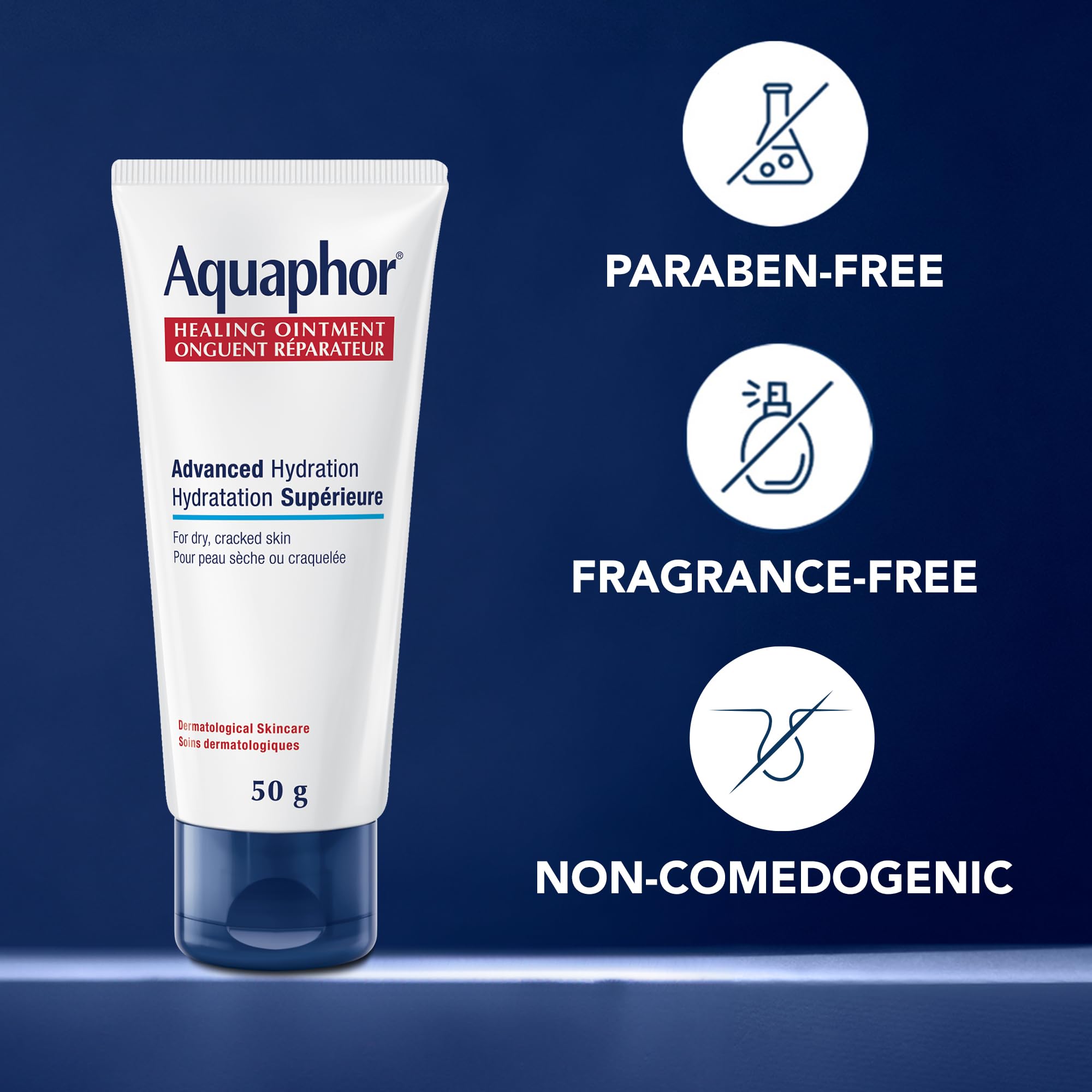 Aquaphor Healing ointment, skin protection, 14oz weight