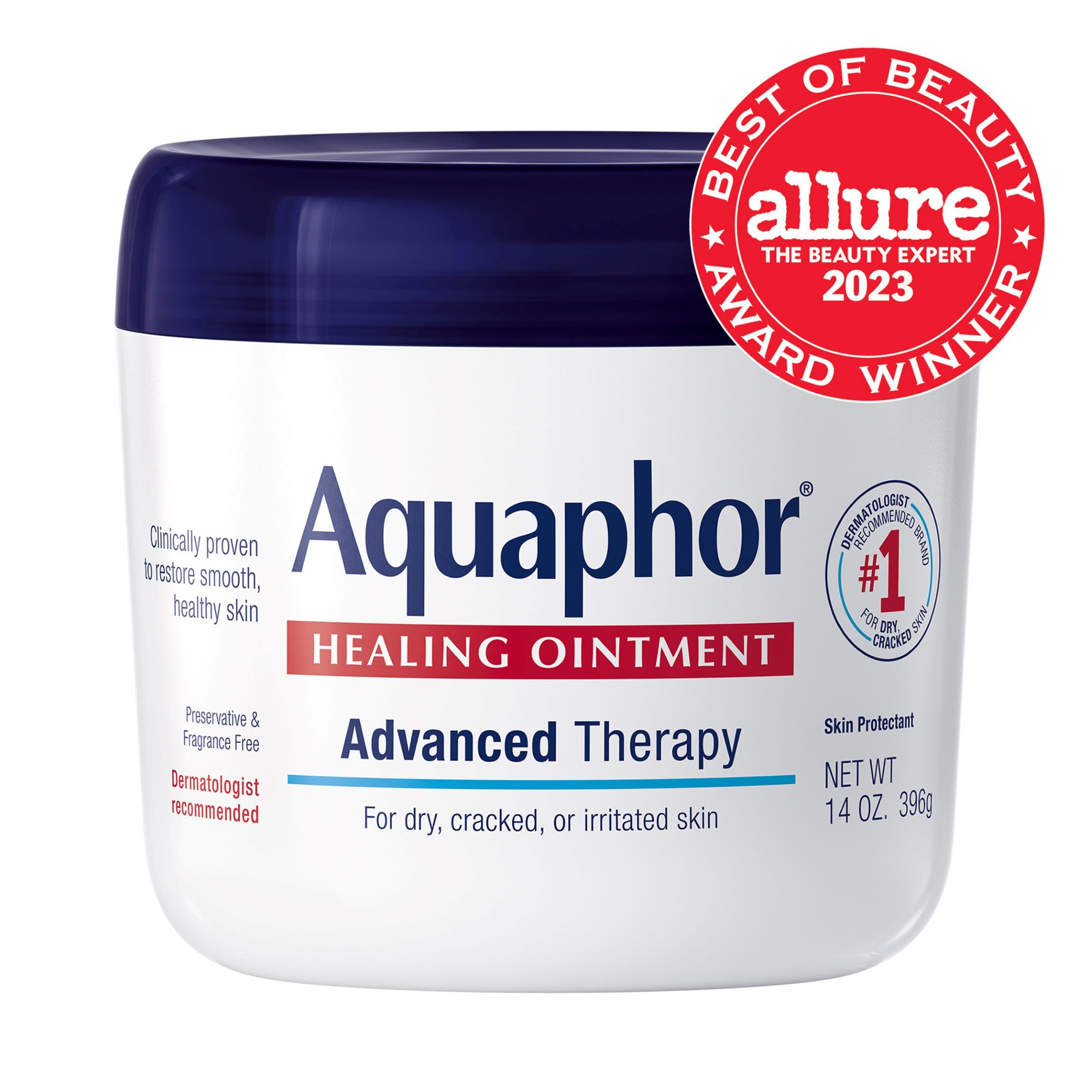 Aquaphor Healing ointment, skin protection, 14oz weight