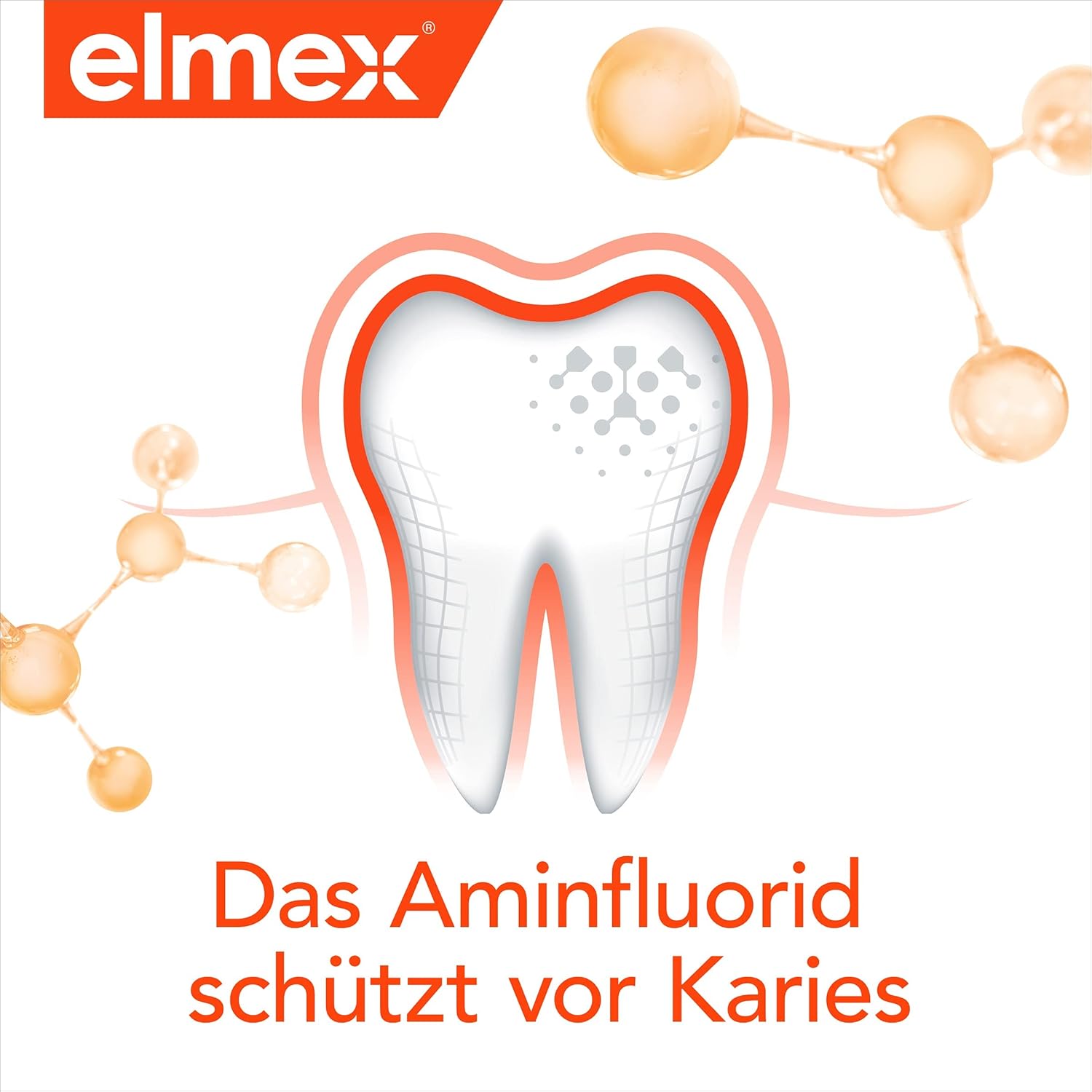 elmex Mouthwash Caries Protection 400 ml - Antibacterial Teeth Cleaning Without Alcohol Effectively Protects Against Caries