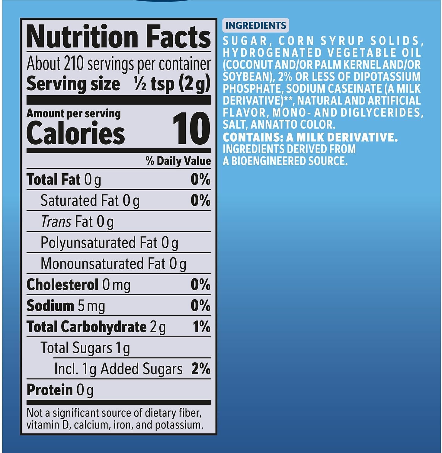 COFFEE-MATE French Vanilla Powdered Coffee Creamer 425 g