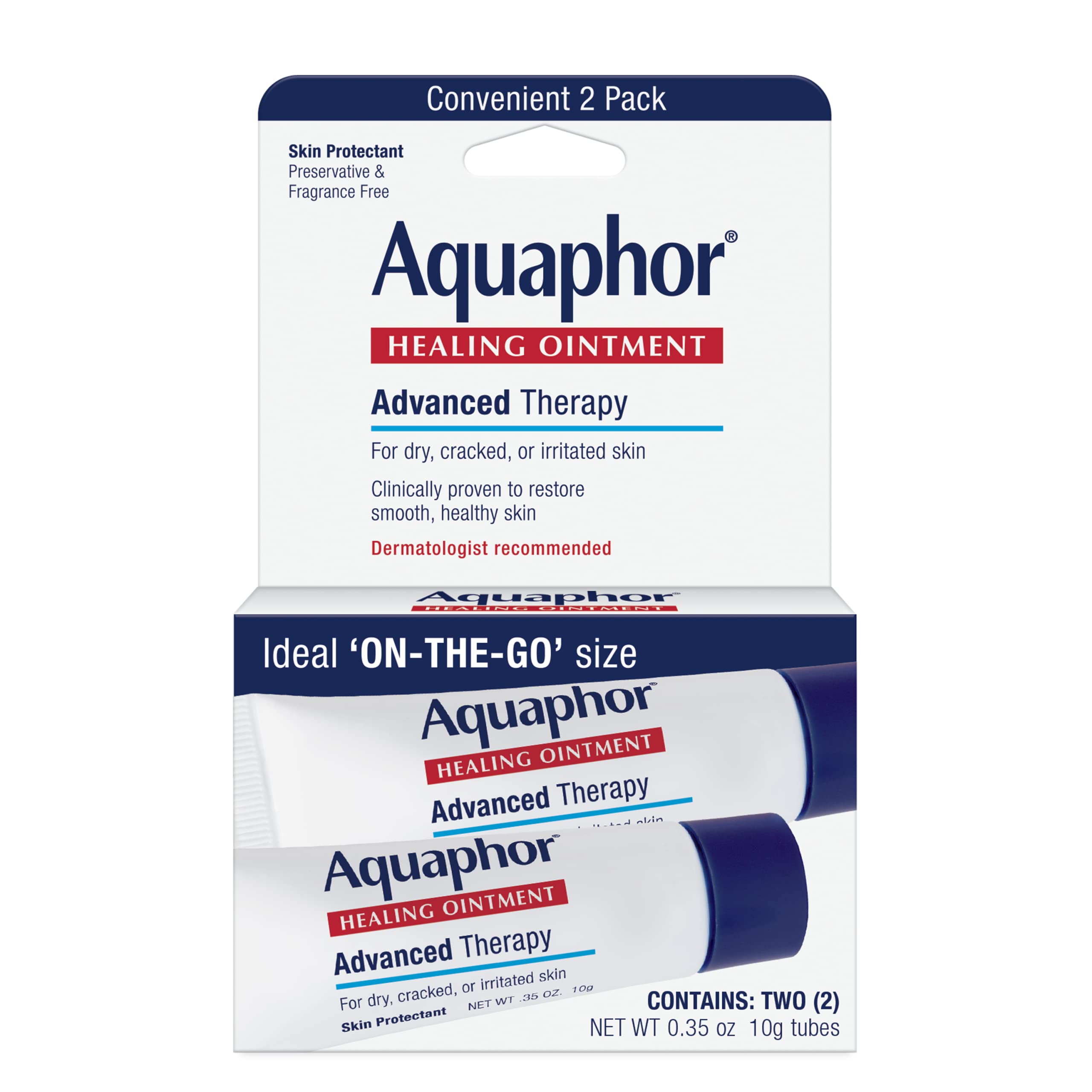 Aquaphor Healing ointment, skin protection, 14oz weight