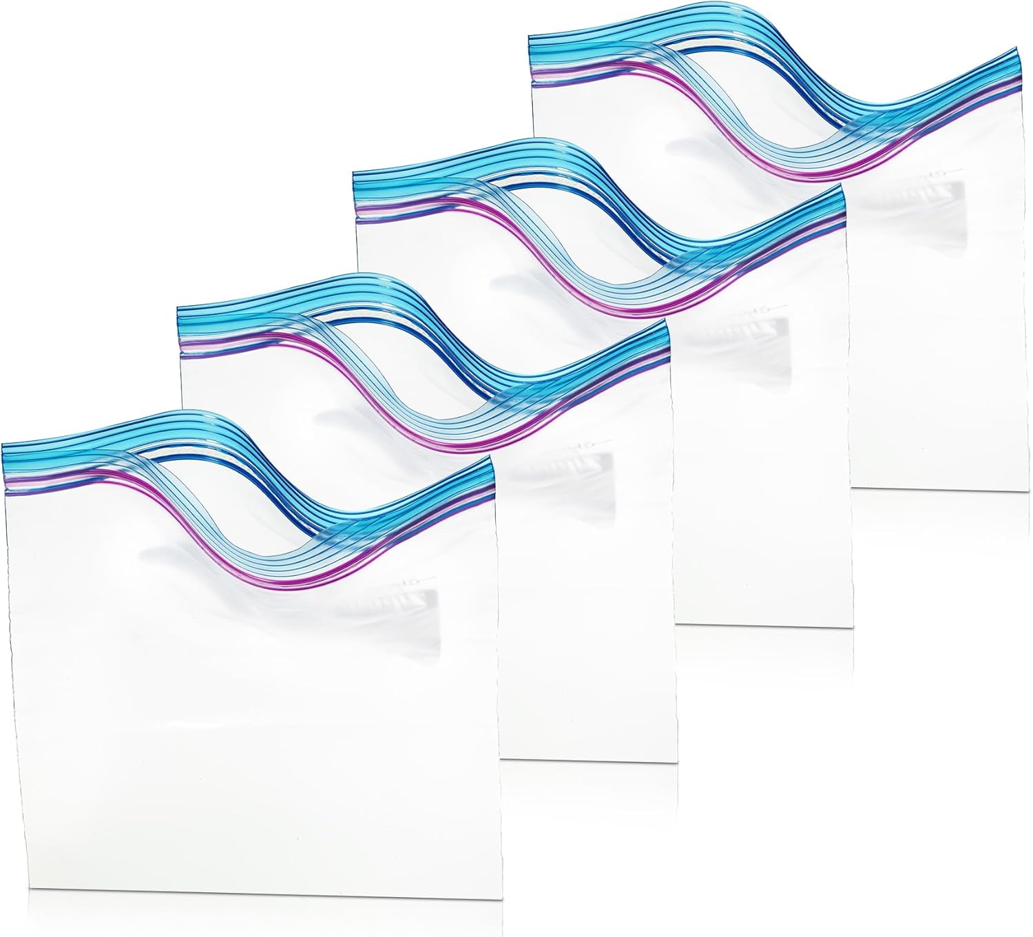 Ziploc Freezer Bags: 38-Count Bundle for Ultimate Storage Convenience - 26.8cm x 27.3cm