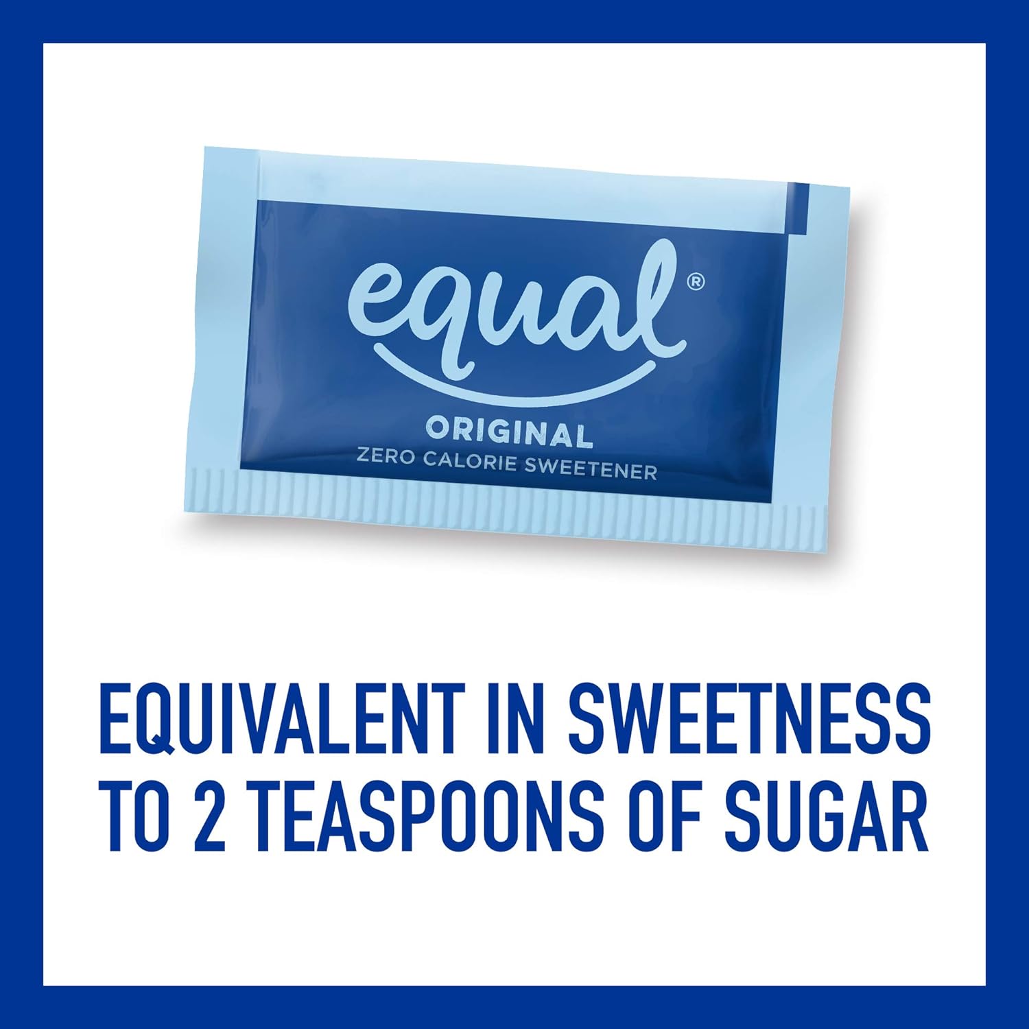 Equal Original Zero Calorie Sweetener 1000 Packets, 35 oz