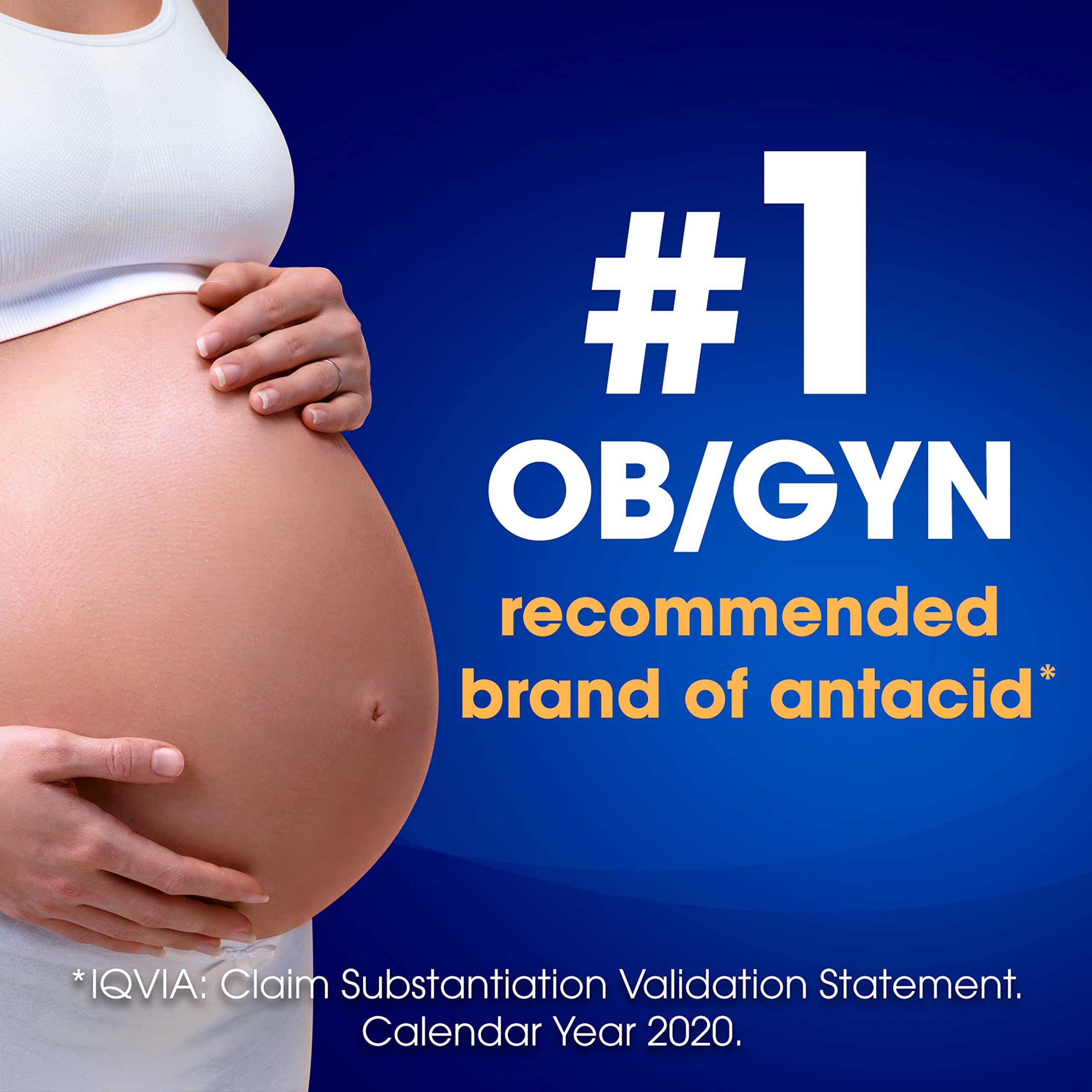 TUMS Ultra Strength Antacid Tablets – Assorted Fruit, 160 Ct