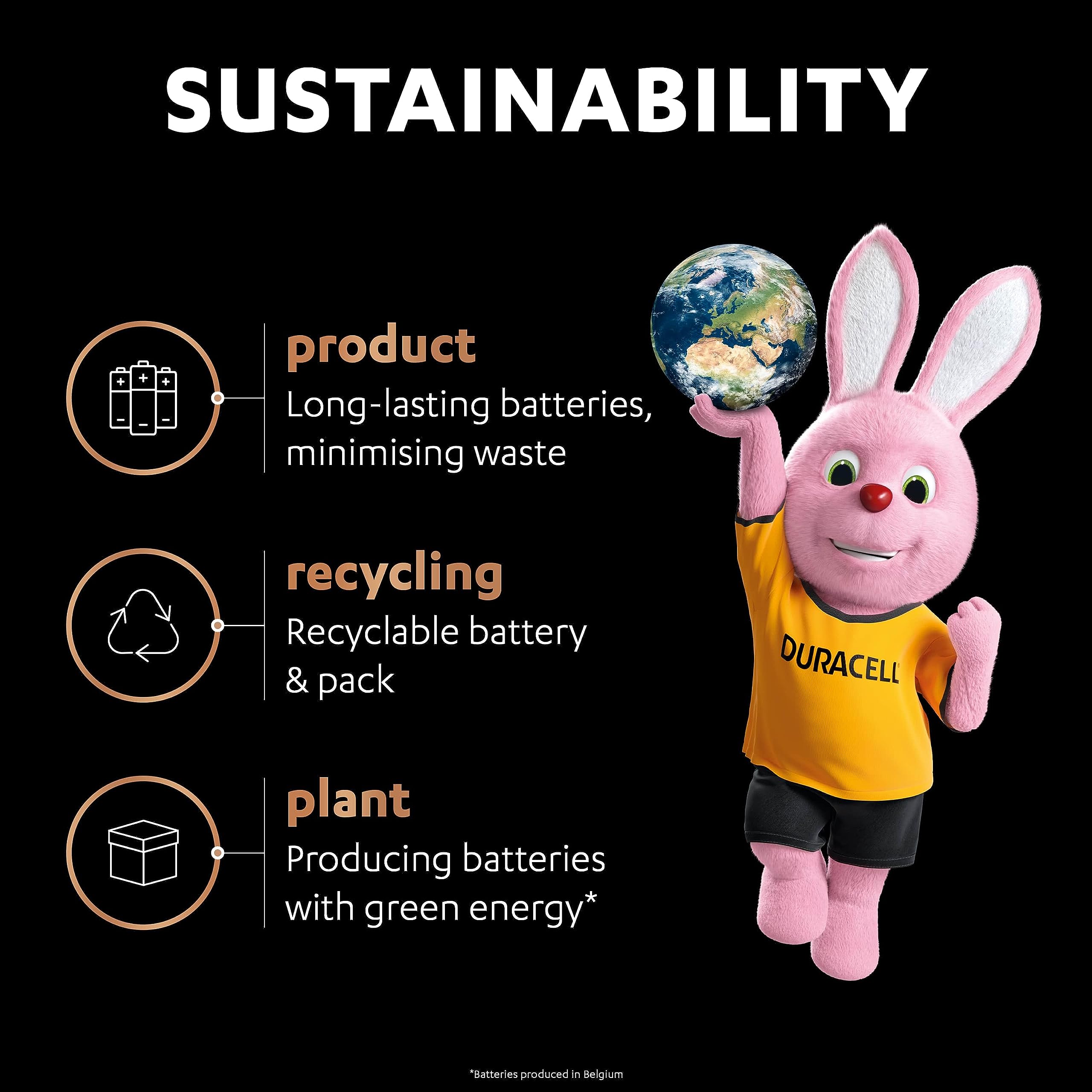 Duracell Optimum AA Batteries (12 Pack) - Alkaline Batteries 1.5V - Up To 200% Extra Life or Extra Power - Meets Demands Of Modern Devices - 100% Recyclable, 0% Plastic Packaging - LR6 MX1500