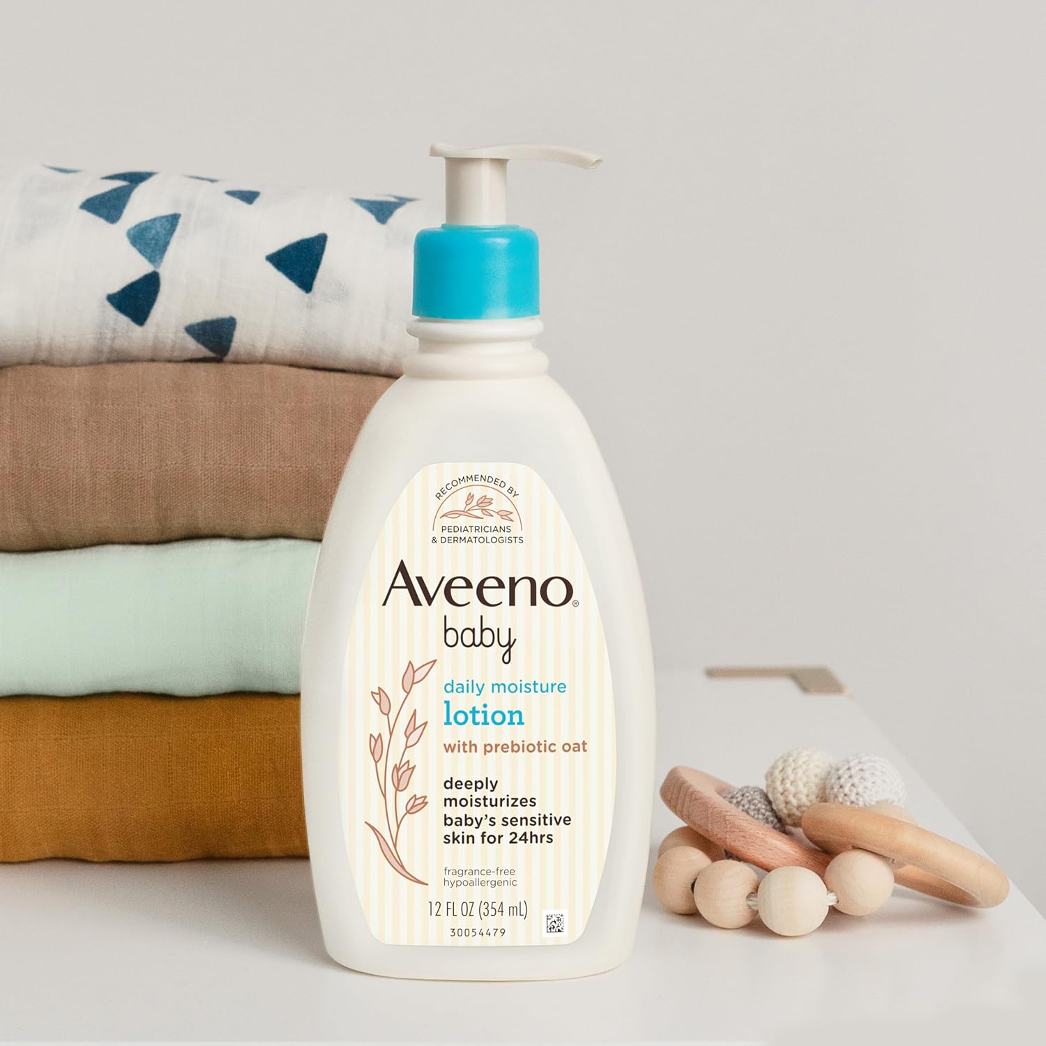 Aveeno Baby Daily Moisture Lotion 18 Fl.Oz.[532 ml]