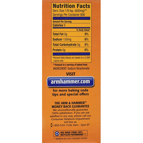 Arm & Hammer Baking Soda, 16 Oz