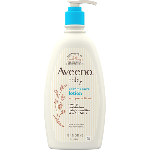 Aveeno Baby Daily Moisture Lotion 18 Fl.Oz.[532 ml]