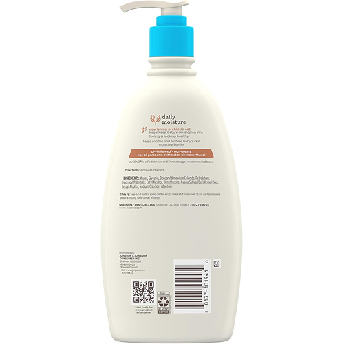 Aveeno Baby Daily Moisture Lotion 18 Fl.Oz.[532 ml]