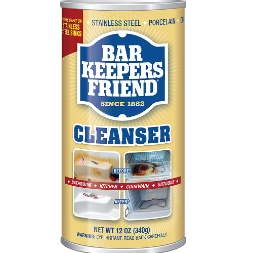 Bar Keepers Friend, Cleanser, 12 oz (340 g)