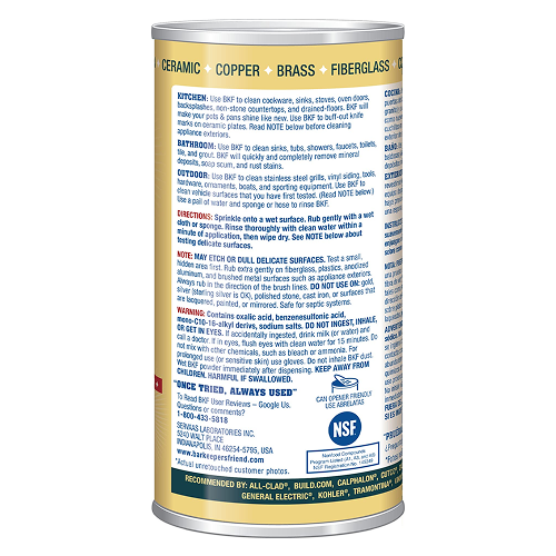 Bar Keepers Friend, Cleanser, 12 oz (340 g)