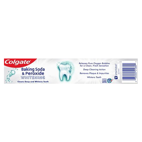 Colgate triple action original mint fluoride toothpaste 100ml pack of 1